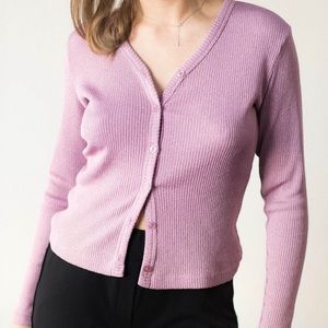 Pink Ribbed Shirt